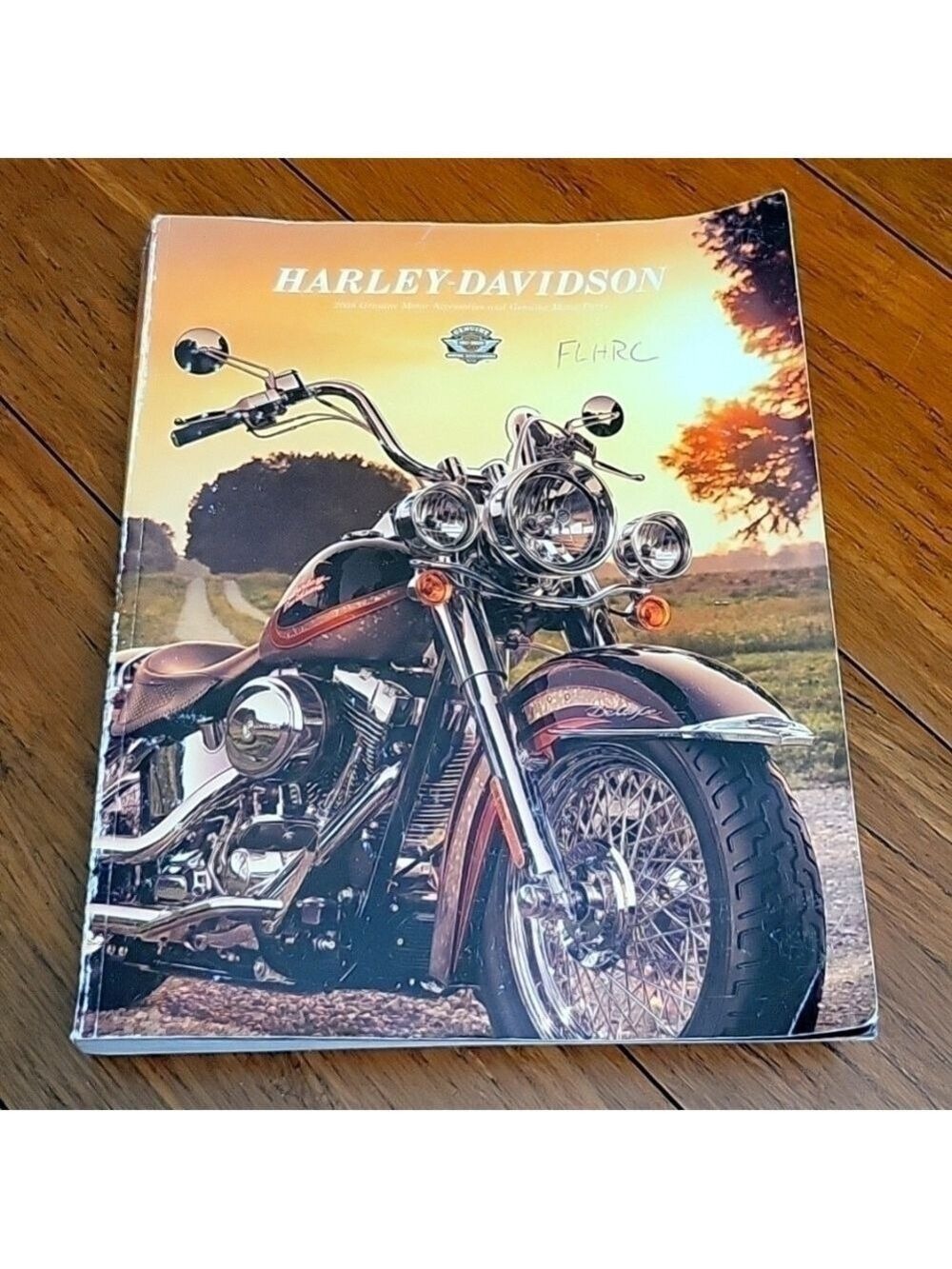 2008 Harley-Davidson Genuine Motor Accessories And Genuine Motor Parts Catalog